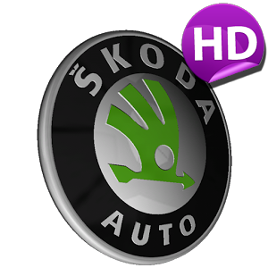 3D SKODA Logo HD LWP 2.0.1