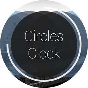 Circles Clock - UCCW Skin 1.0.3