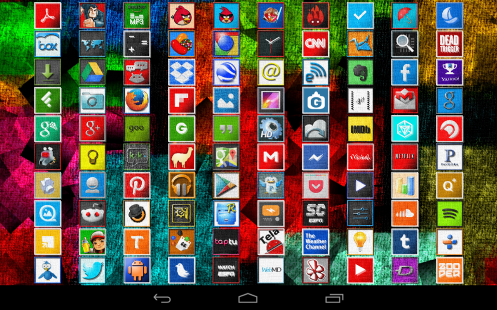 Tela Icons Launcher Theme