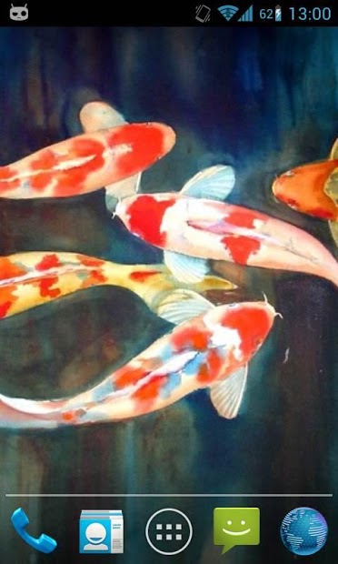 Magic Touch : Koi Fish