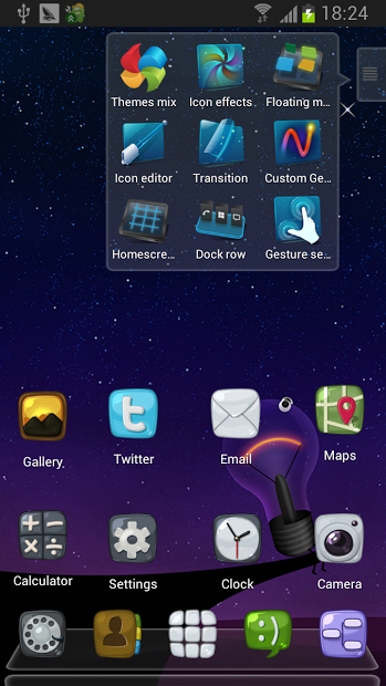 CartoonPro Next Launcher Theme