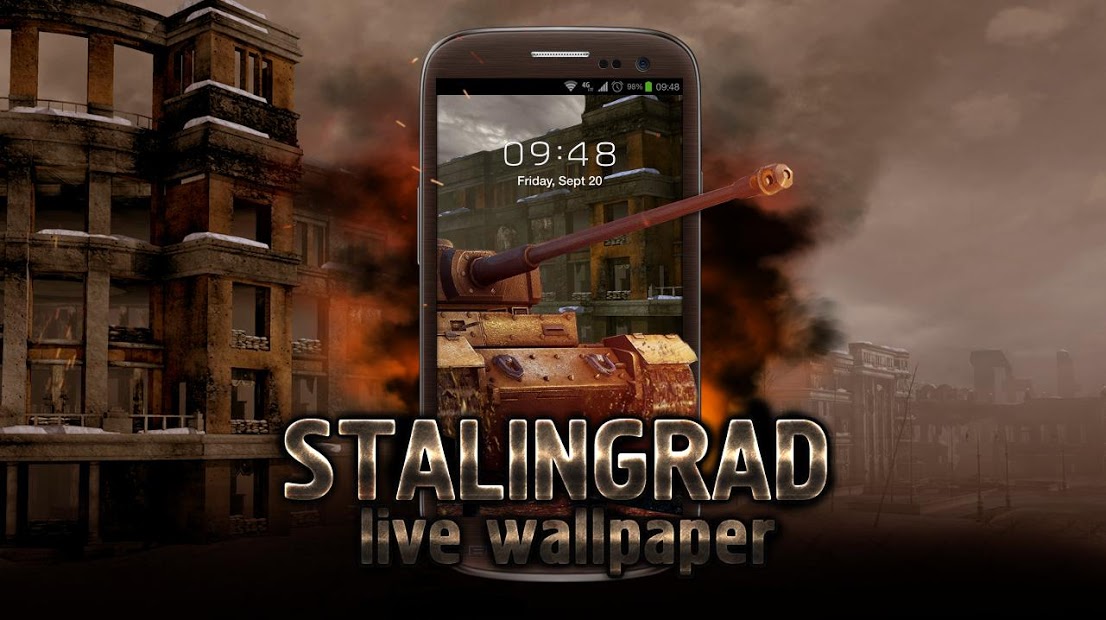 Stalingrad Live wallpaper