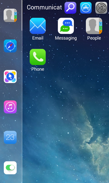 iPhone 5s IOS7 GSLTHEME SL