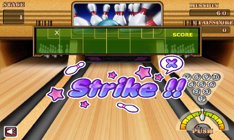 Crazy Bowling