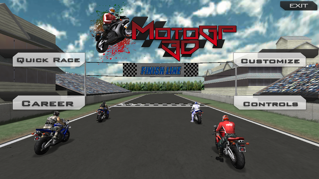 MotoGp 3D : Super Bike Racing