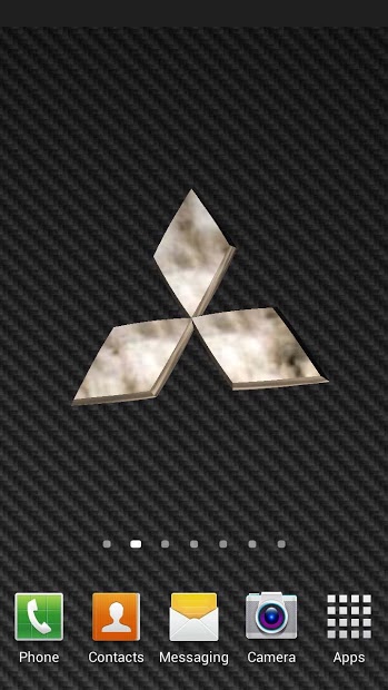 3D MITSUBISHI Logo HD LWP