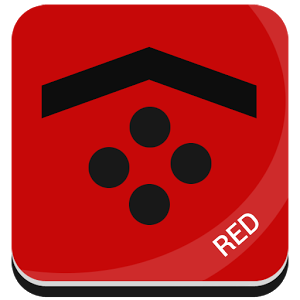 GSLTHEME Red Smart Launcher 1.1