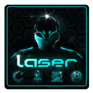 Laser GO LauncherEX Theme 1.0