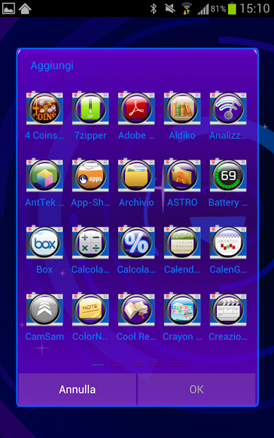 ZOOM Next Launcher Theme