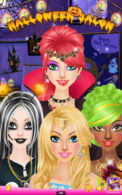 Halloween Salon