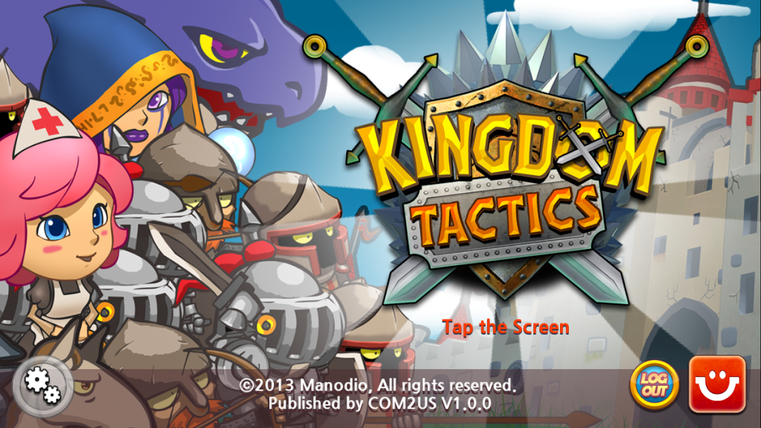 Kingdom Tactics (Unlimited Gems & Gold) 