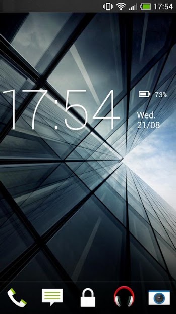 Sense 5 theme Go Locker