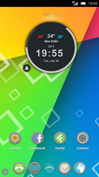 Jelly Bean 4.3 Parallax LWP