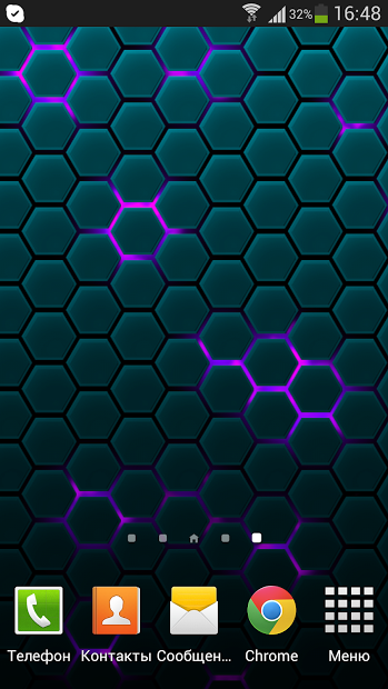 Honeycomb Live Wallpaper