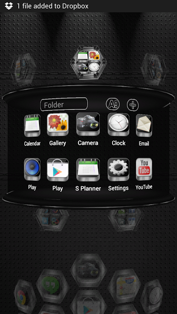 Steel 3D Premium HD Next Theme