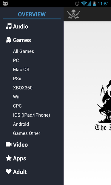 The Pirate Bay Downloader