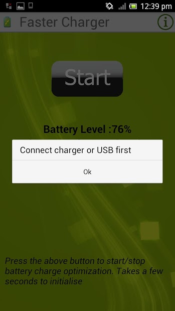 Faster Charger