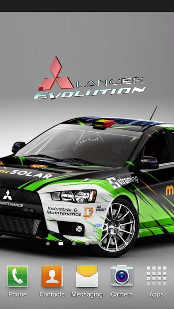 3D MITSUBISHI Logo HD LWP