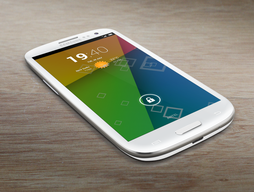 Jelly Bean 4.3 Parallax LWP