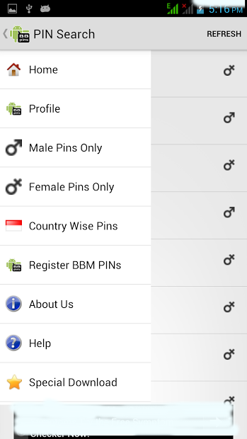 Pin Search