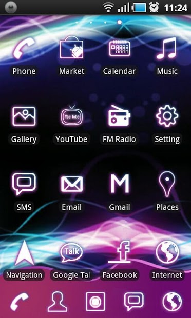 GalaxyS GO Launcher EX Themes