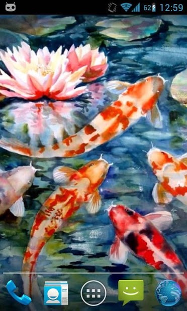 Magic Touch : Koi Fish