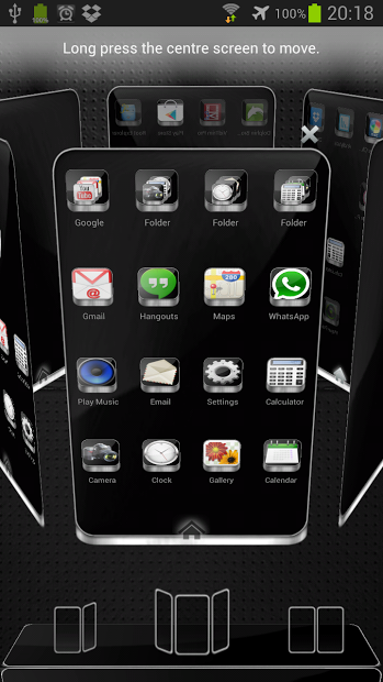 Steel 3D Premium HD Next Theme