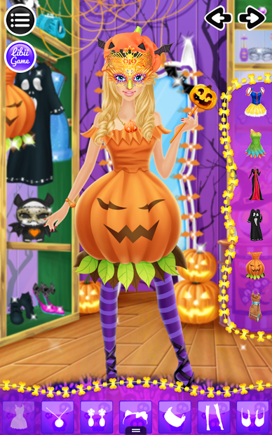 Halloween Salon