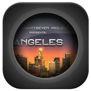 Angeles GO LauncherEX Theme 1.0