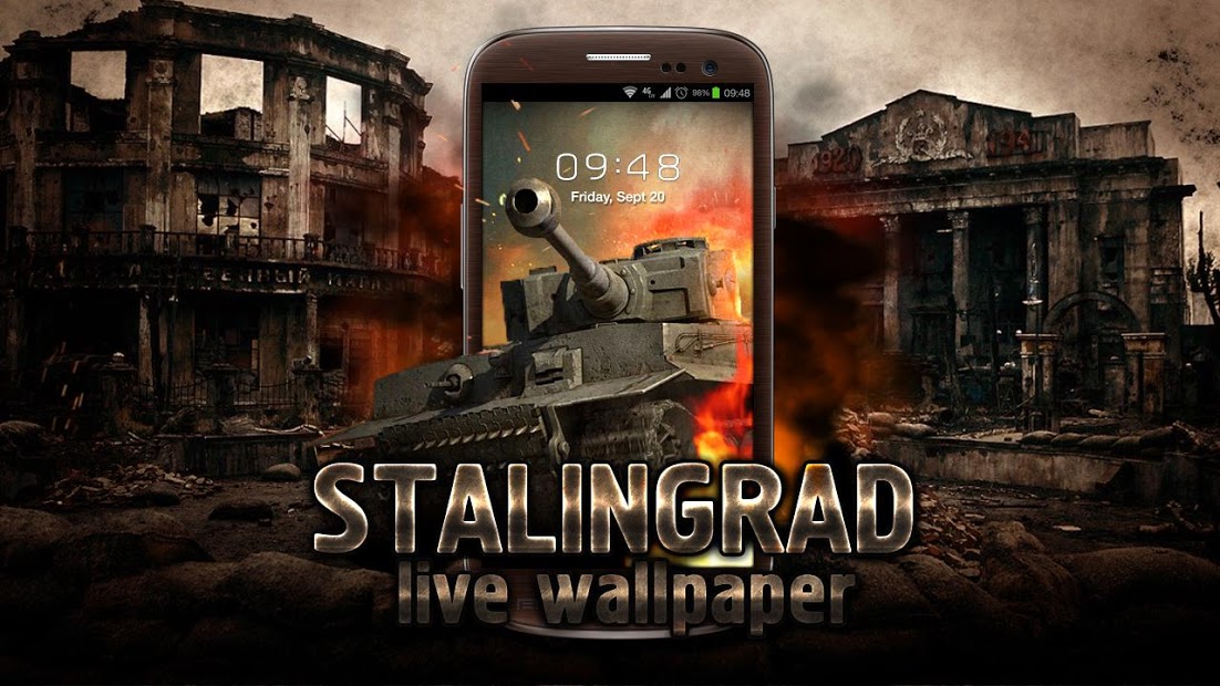 Stalingrad Live wallpaper