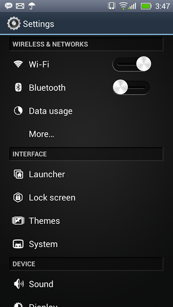 CM 10.2/1 Meizu Reloaded Theme