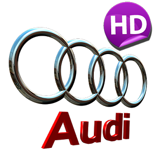 3D AUDI Logo HD Live Wallpaper 1.7.7