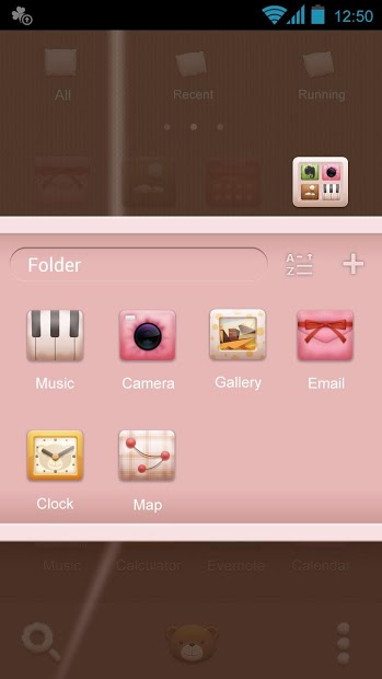 Teddy GO Launcher Super Theme