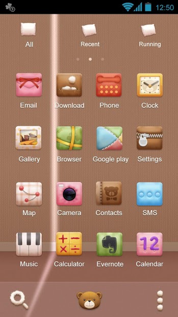 Teddy GO Launcher Super Theme