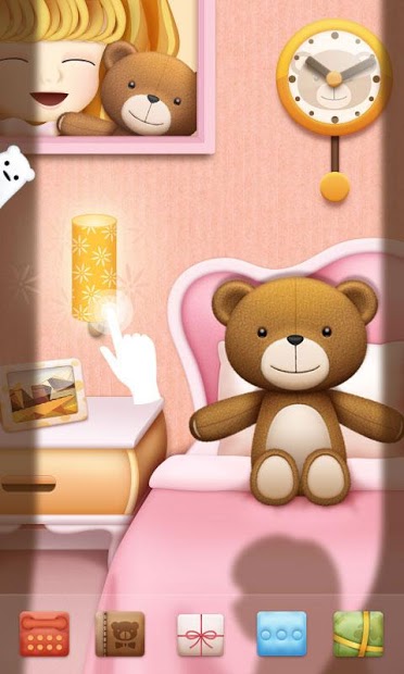 Teddy GO Launcher Super Theme