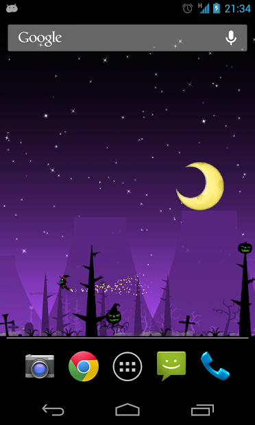 Halloween Live Wallpaper Bwch