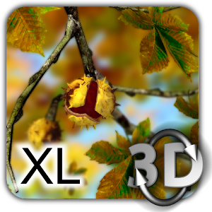 Autumn Leaves in HD Gyro 3D XL 1.1