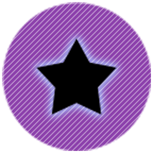 Black Star Icon Pack 1.0