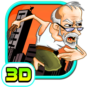 Grandpa Run 3D 1.0mod