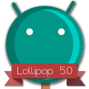 Lollipop 5.0 CM11/PA Theme five.g