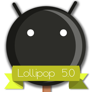 Lollipop 5.0 Dark Theme three.d