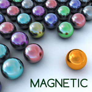 Magnetic balls bubble shoot 1.97