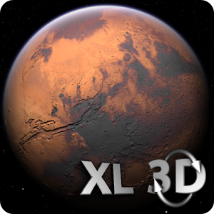 Mars in HD Gyro 3D XL 