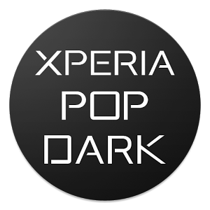 XperiaPOP Dark CM12/12.1 Theme 0.0.6