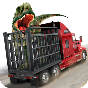 Angry Dinosaur Zoo Transport (Mod Money)