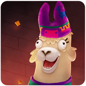 Adventure Llama (Mod Money)