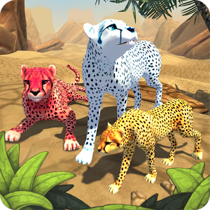 Cheetah Family Sim (Mod Money) 3.2.4Mod