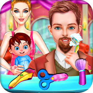 Crazy Beard Salon Girls Games (Ad-Free) 11.9