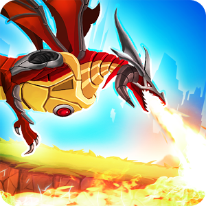 Dragon fight : boss shooting game 