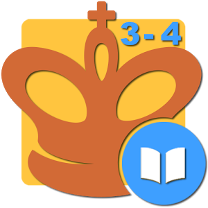 Mate in 3-4 (Chess Puzzles) (Unlocked) 1.0.2